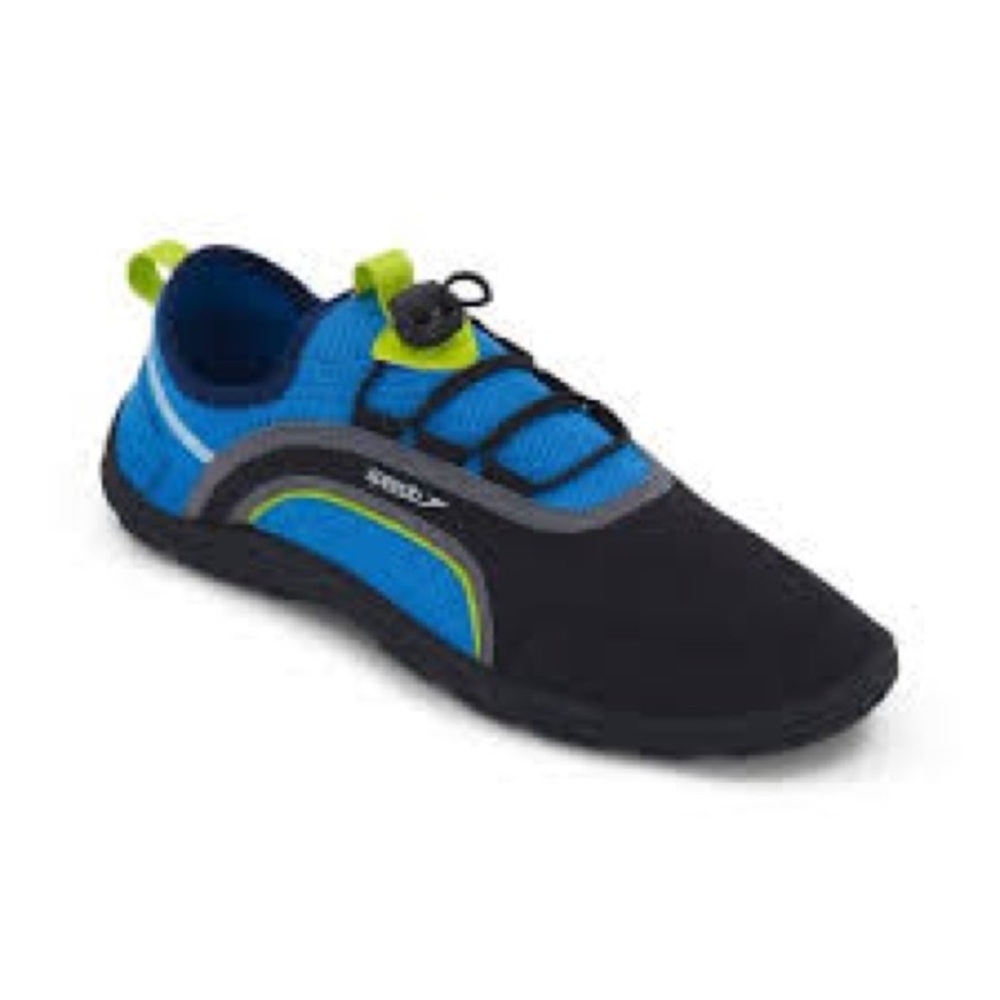 SPEEDO men’s SUNWALKER PRO adjustable classic water shoes NWT